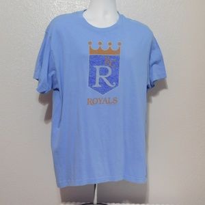 Kansas City Royals MLB Baby Blue T-Shirt